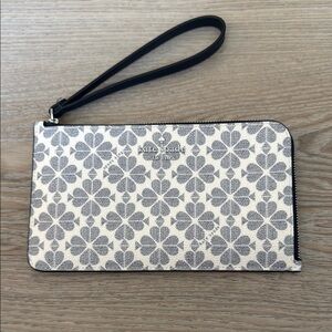 Kate Spade Lucy Spade Floral Wristlet